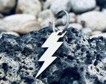 Lightning Bolt Keychain