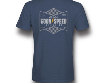 Goodspeed Checkered Banner Tee