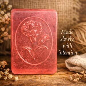 Single Floral Soap Bar