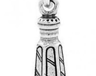 New 100% PANDORA 925 Silver Daughter Mother Double Heart Split Charm 799187C01 E - Foto 12