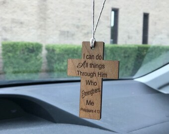 cross hanging for car