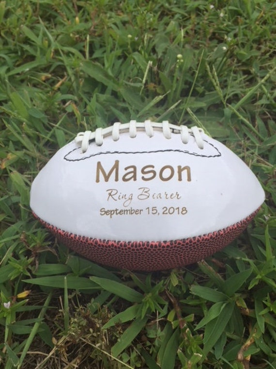 Personalized Laser Engraved Mini Autograph Football Toys & Games Sports