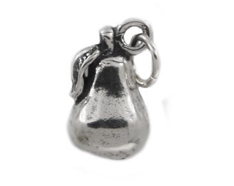 Pear Fruit of the Spirit Gentleness Sterling Silver Charm