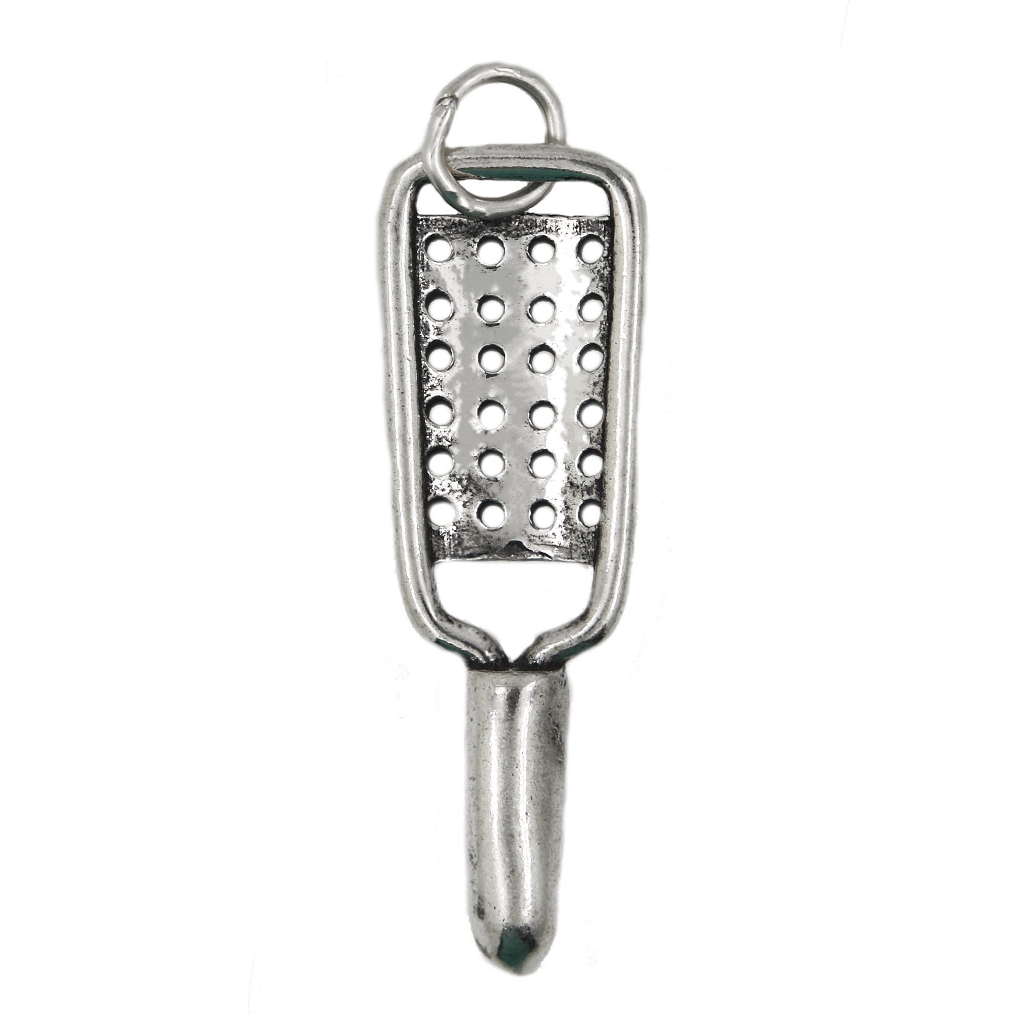 C14 Gold Cheese Grater Cooking Chef Kitchen Charm 