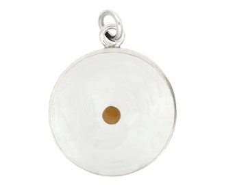 Sterling Silver Amulet of Faith Mustard Seed Charm