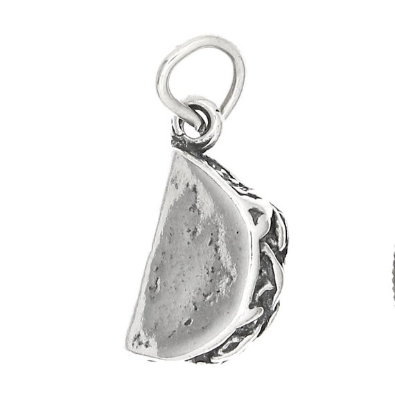 Taco Charm Sterling Silver Taco Charm Sterling Silver