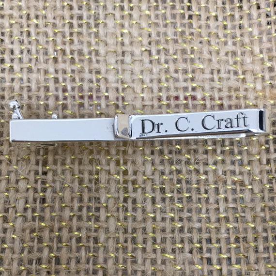teacher tie clip