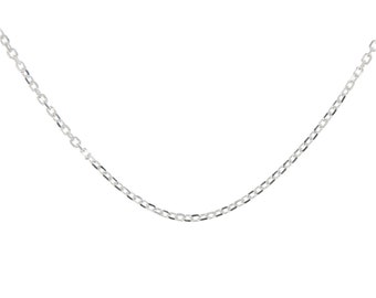 【COLOR iN ID】Silver 925 Thin Necklace Amazon.com: Chain Necklaces For Women, Sterling Silver Shiny