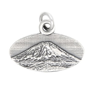 Pandora Mt. Fuji Japan Mount Fuji Dangle Charm Silver New
