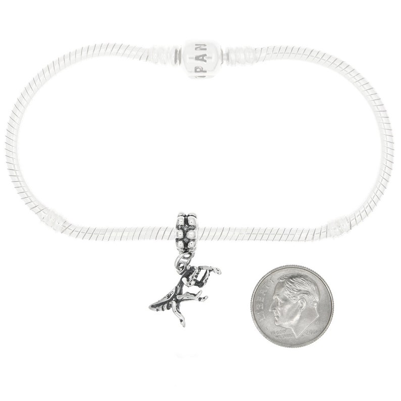 Sterling Silver Praying Mantis Charm with Options image 3