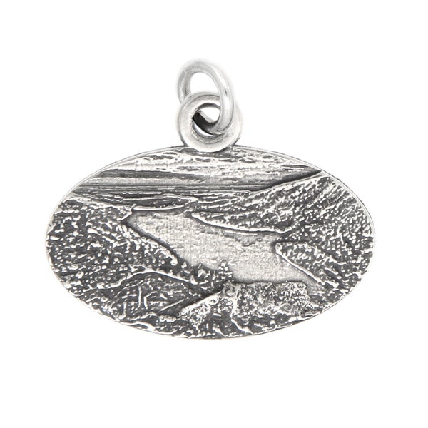 Sterling Silver Acadia National Park Maine Charm -with Options