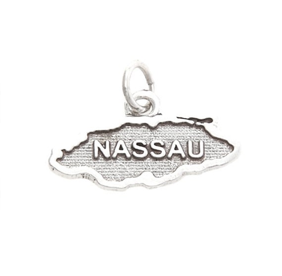 Lgu Sterling Silver Double Sided Palm Tree Necklace