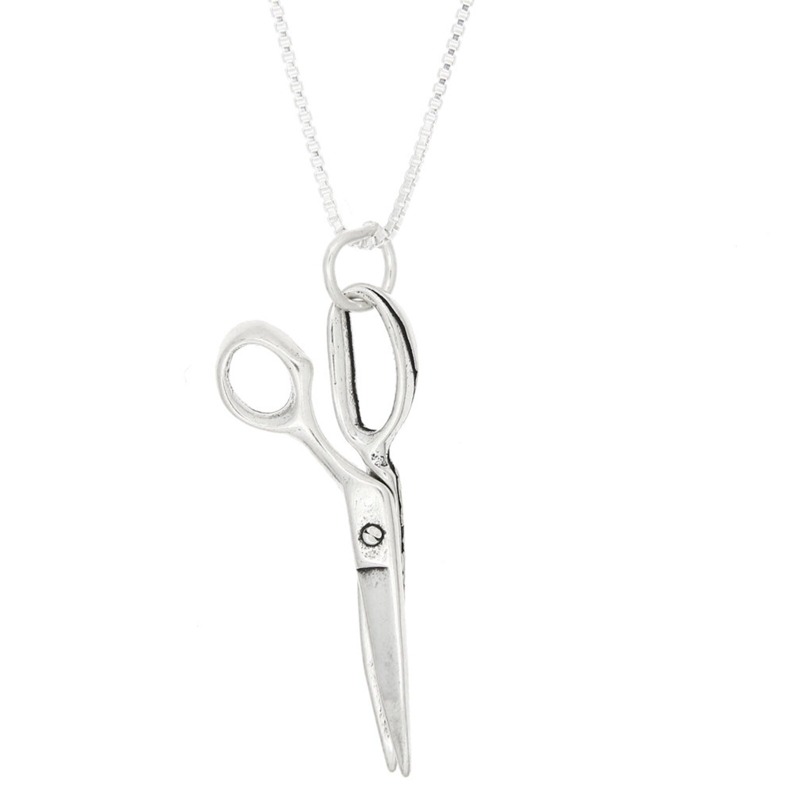Sterling Silver Crafting Scissors / Alteration Scissors Charm Etsy