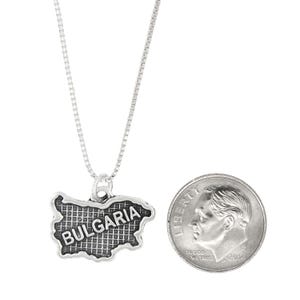 Bulgaria Travel Charm Sterling Silver with options image 6