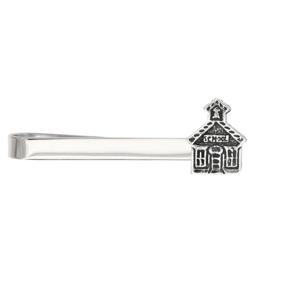 teacher tie clip