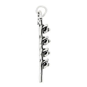 Rowing Crew Team Sterling Silver Charm (3d Charm)