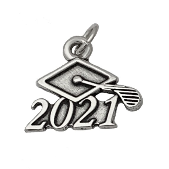 Class of 2021 Charm Sterling Silver Class of 2021 Charm Sterling Silver