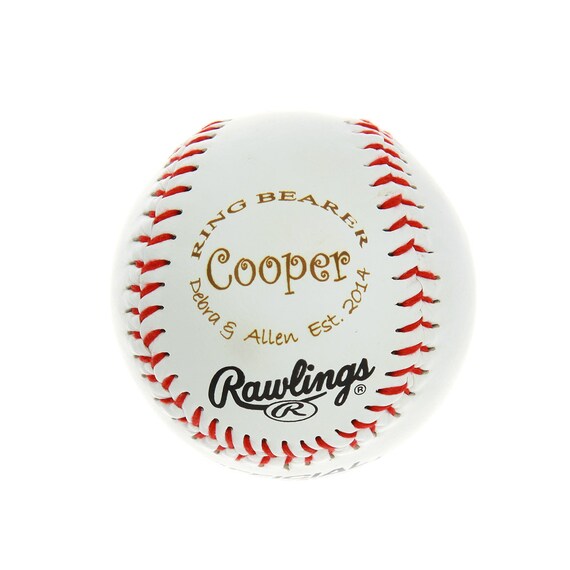 Monogrammed Personalized Keepsake Baseball Ships in 13 Etsy