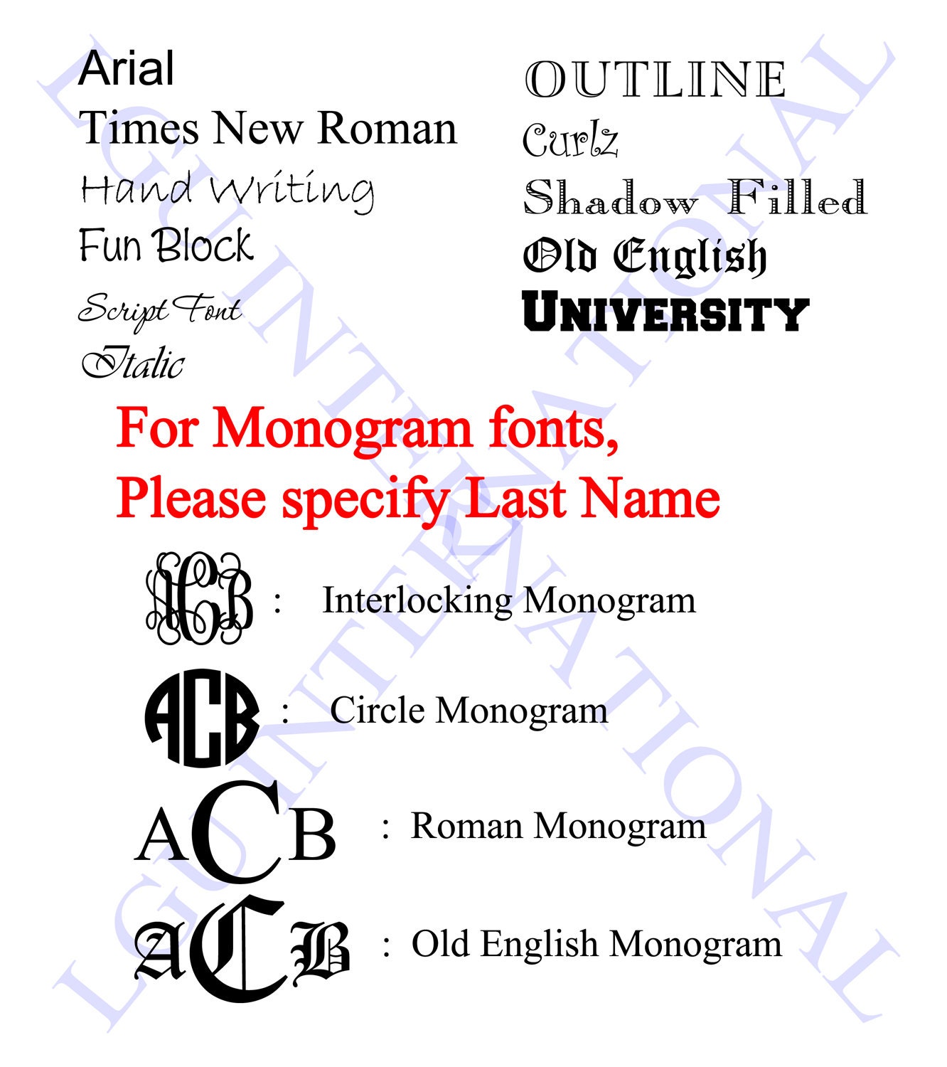 Custom Monogrammed Personalized Bamboo Picture Frame Memorial Frame ...