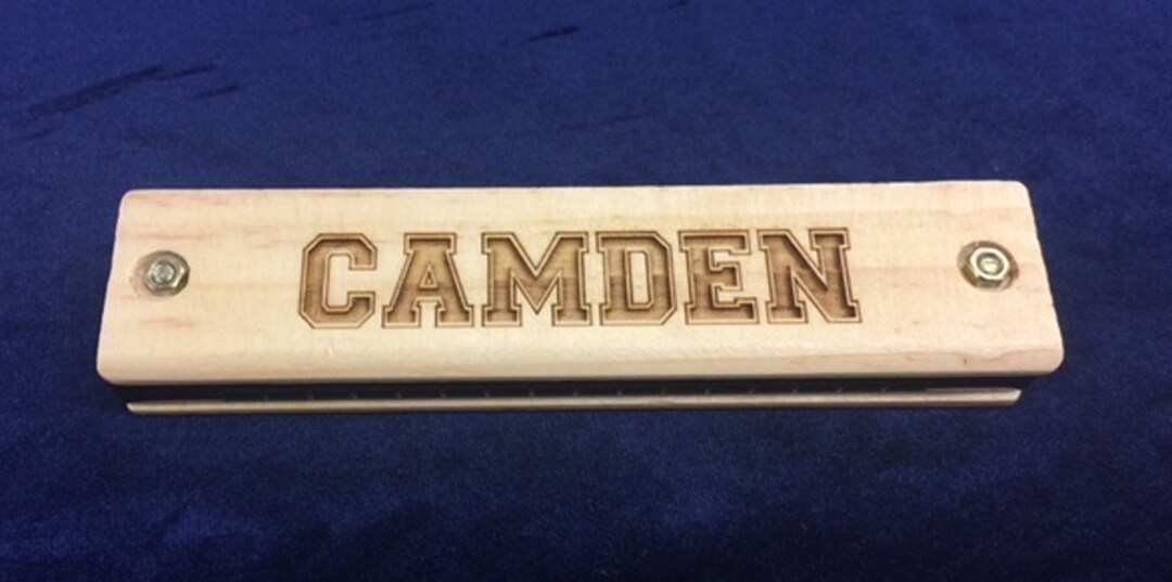 Personalized Harmonica Kids Gift Wedding Ring Bearer Gift Ships in 13