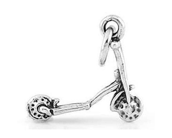 TheCharmWorks Sterling Silver Gemini Twins Charm