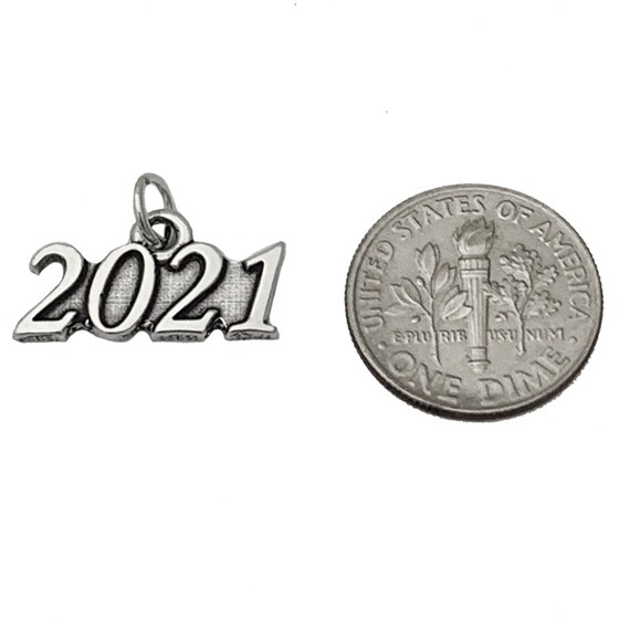 Class of 2021 Charm Sterling Silver Class of 2021 Charm Sterling Silver