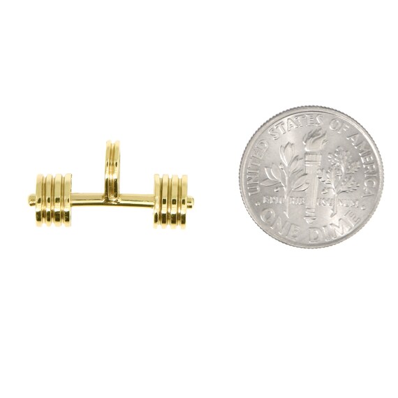 Barbell charm shop
