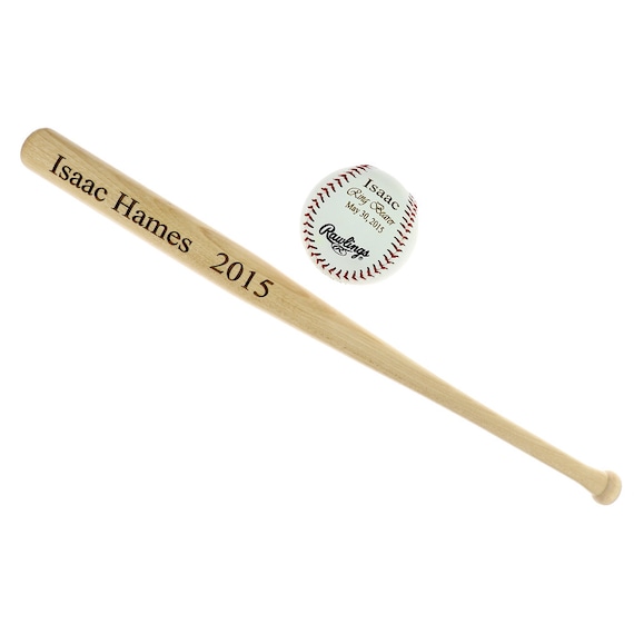 Multiple Available! 8" Wood Baseball/Softball Bat for Trophy Assembly 