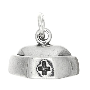 floating charms, medical charms, silver charms, for floating locket, nurse  hat, stethoscope, pill, shot
