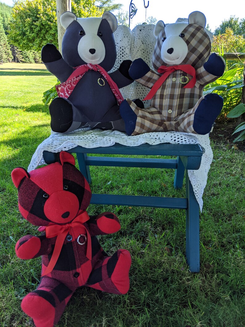 Memory Bears Custom Keepsake afbeelding 6