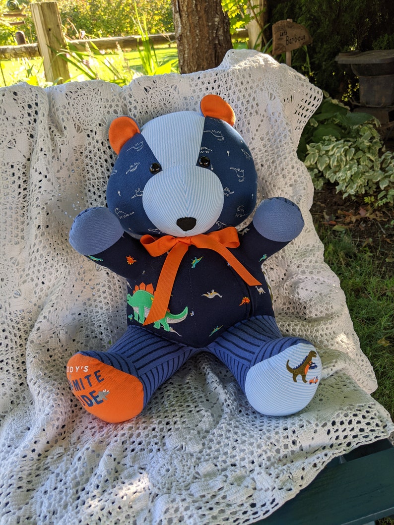 Memory Bears Custom Keepsake afbeelding 4