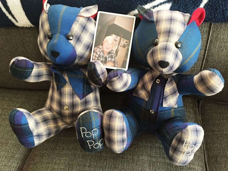 Memory Bears Custom Keepsake | Etsy