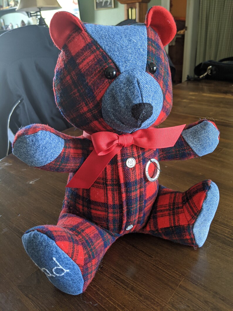 Memory Bears Custom Keepsake | Etsy