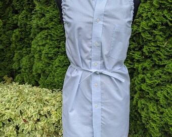 Memory Apron restyle from shirt