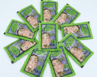 Set of 10 Moroccan Beldi Soap | Natural Black Soap | Hammam Skincare | Exfoliating Body Treatment