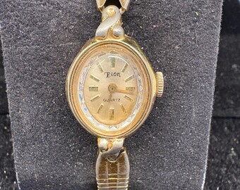 Eton Vintage Quartz Damen Cocktail Uhr