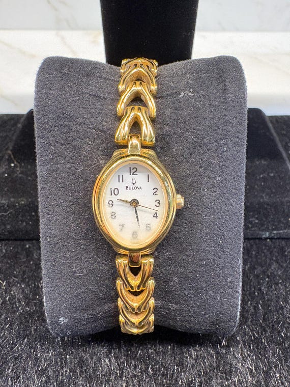 Vintage Bulova Ladies Cocktail Watch
