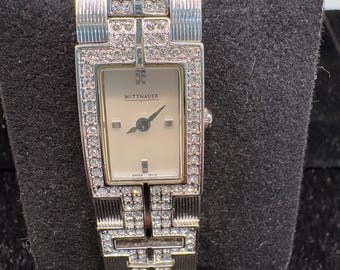 Vintage Ladies Wittnauer Dress Watch from the Krystal Collection