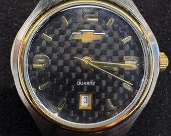 Vintage Officially Licensed Chevrolet TX0298 Collectable Quartz Wristwatch
