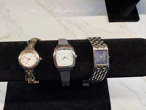 Set of Three (3) Ladies Quartz Fashion Watches