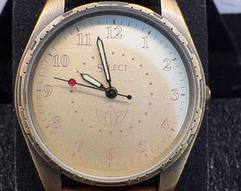 Vintage Winston Select promotioneel sigarettenkwartshorloge eind jaren 80, begin jaren 90