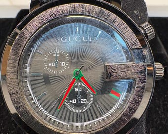 Vintage Gucci Men's G-Chrono Quartz Wristwatch