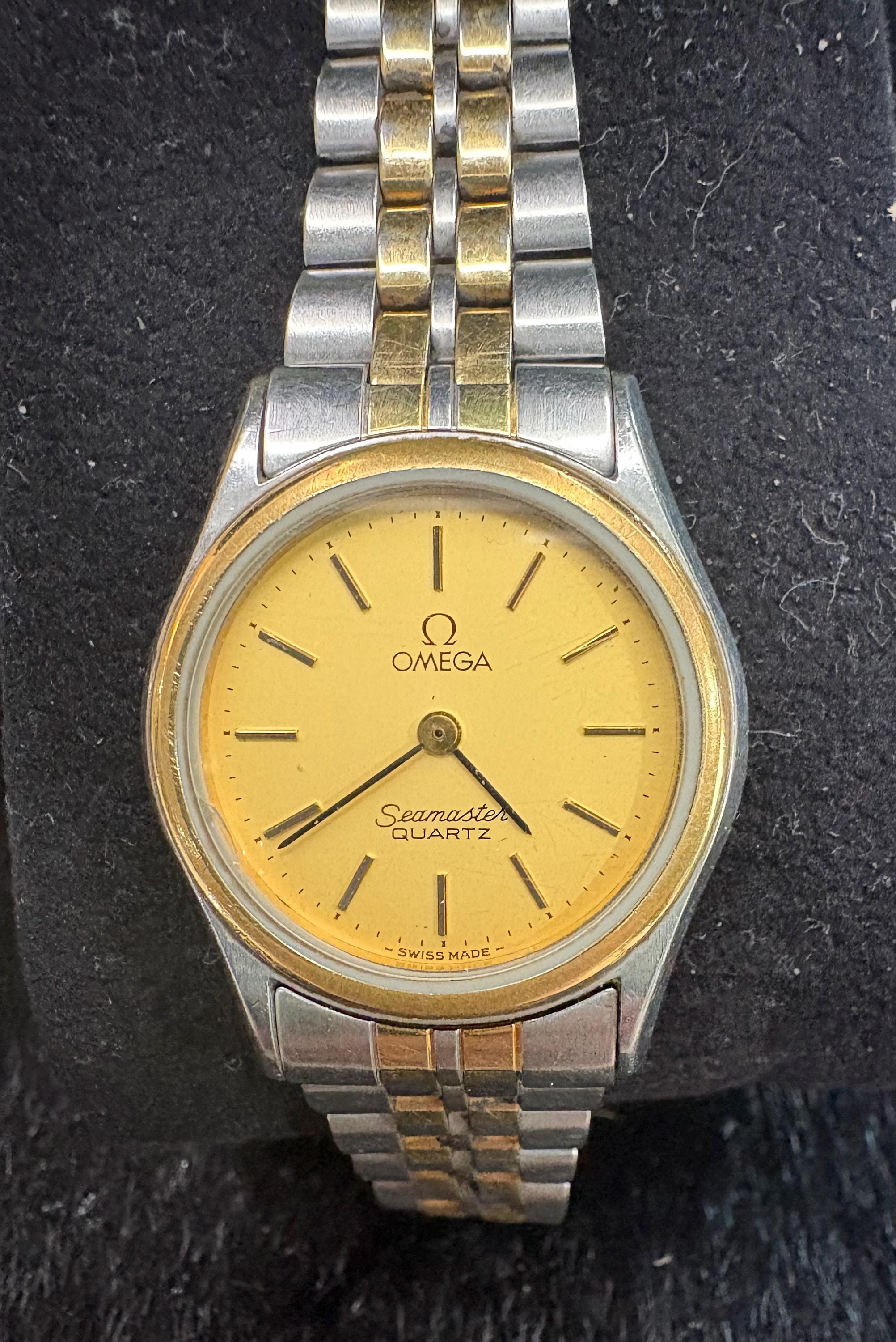 Omega quartz 1980 - Etsy 日本