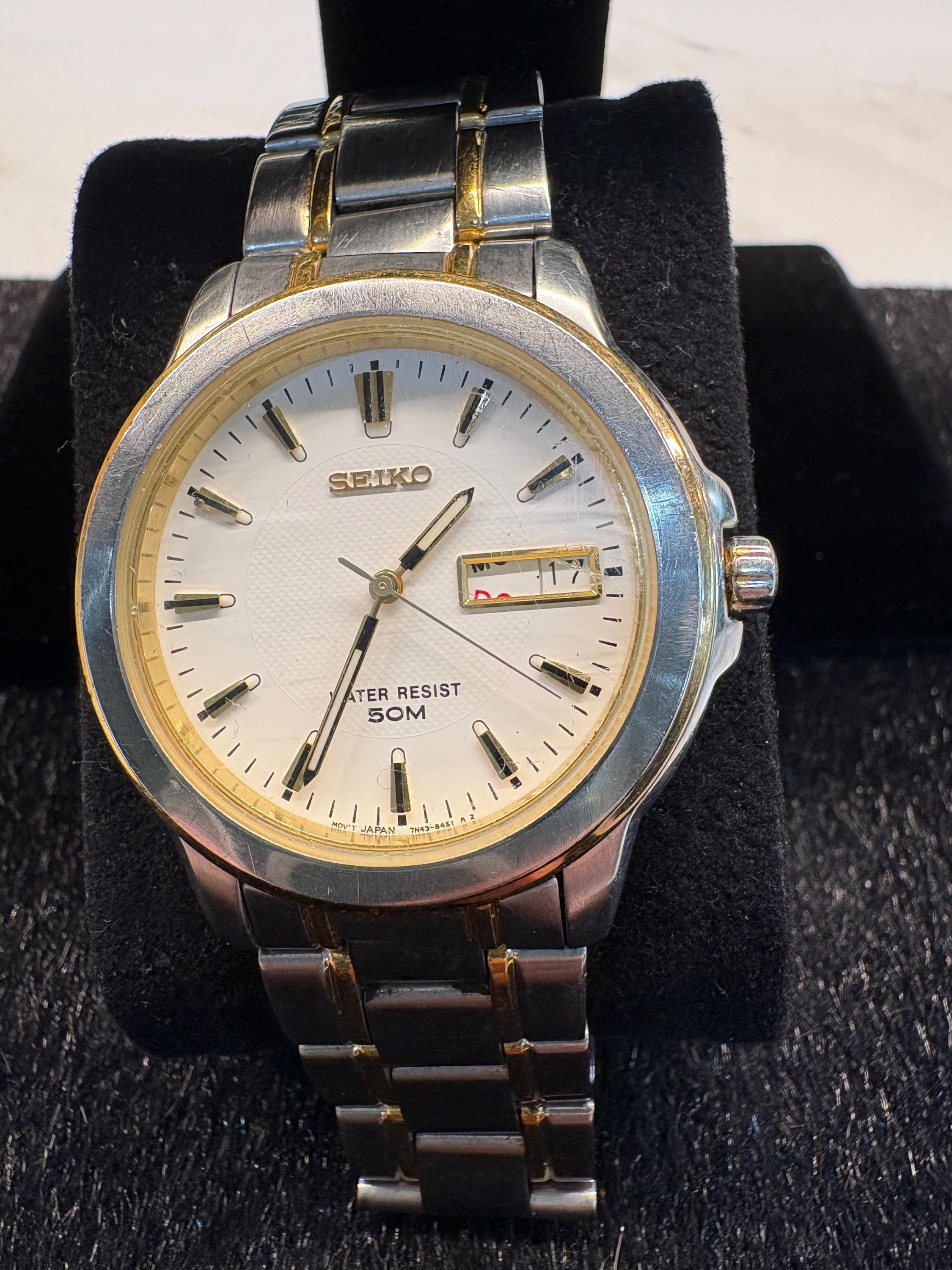 Seiko 7n43 - Etsy 日本