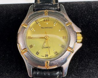 Vintage Valentino quartz dameshorloge