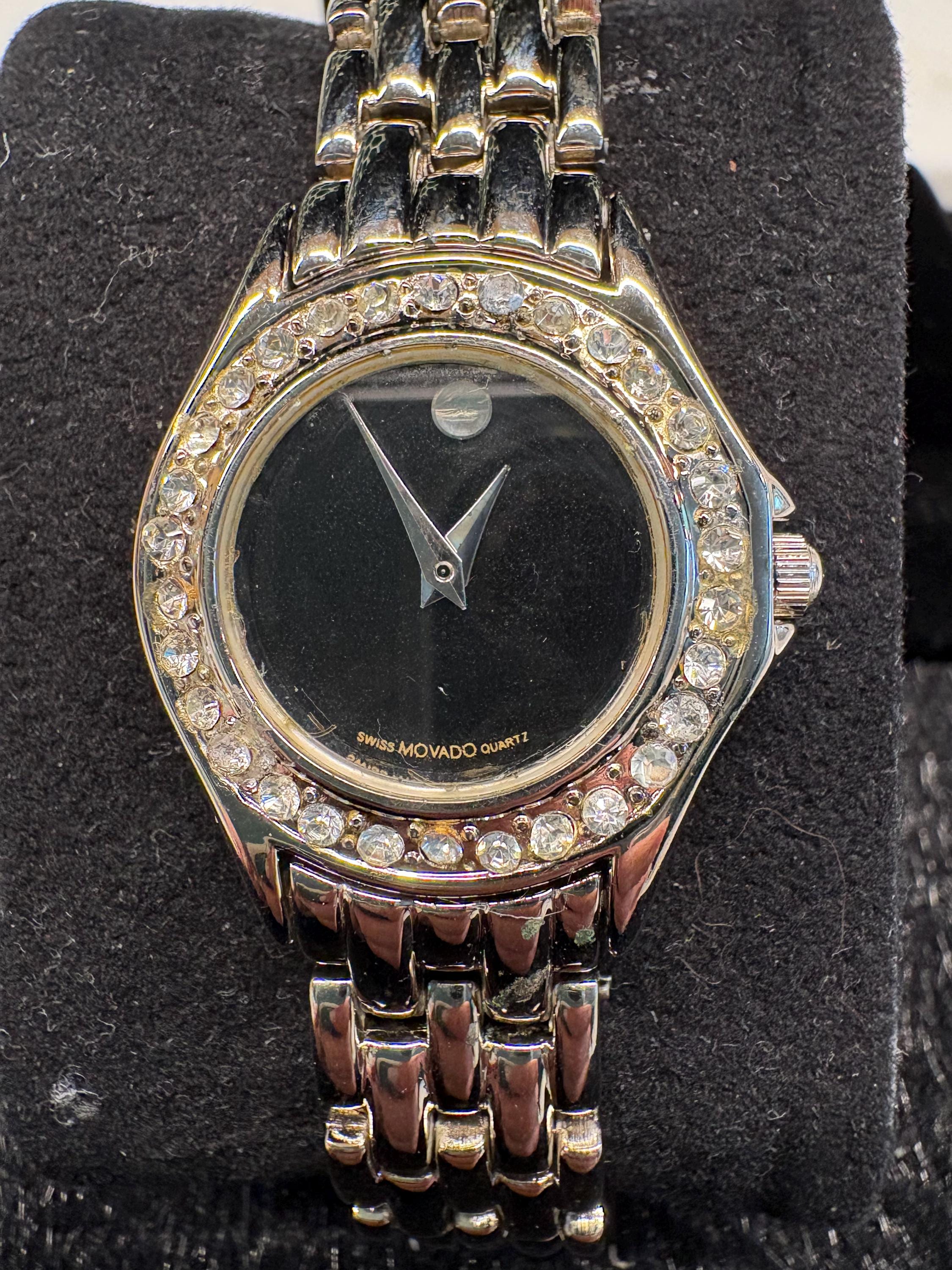 Movado diamond - Etsy 日本