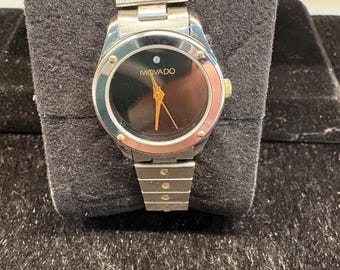 Vintage Movado Museum Sport Series Ladies Wristwatch