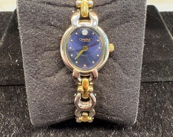 Vintage Caravelle by Bulova Women's Two-Tone Cocktail Dress Watch