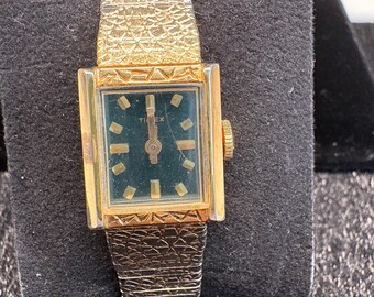 Vintage Timex Ladies Mechanical Cocktail Watch - Not Working