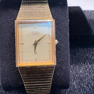 Citizen Tank Watch - Etsy